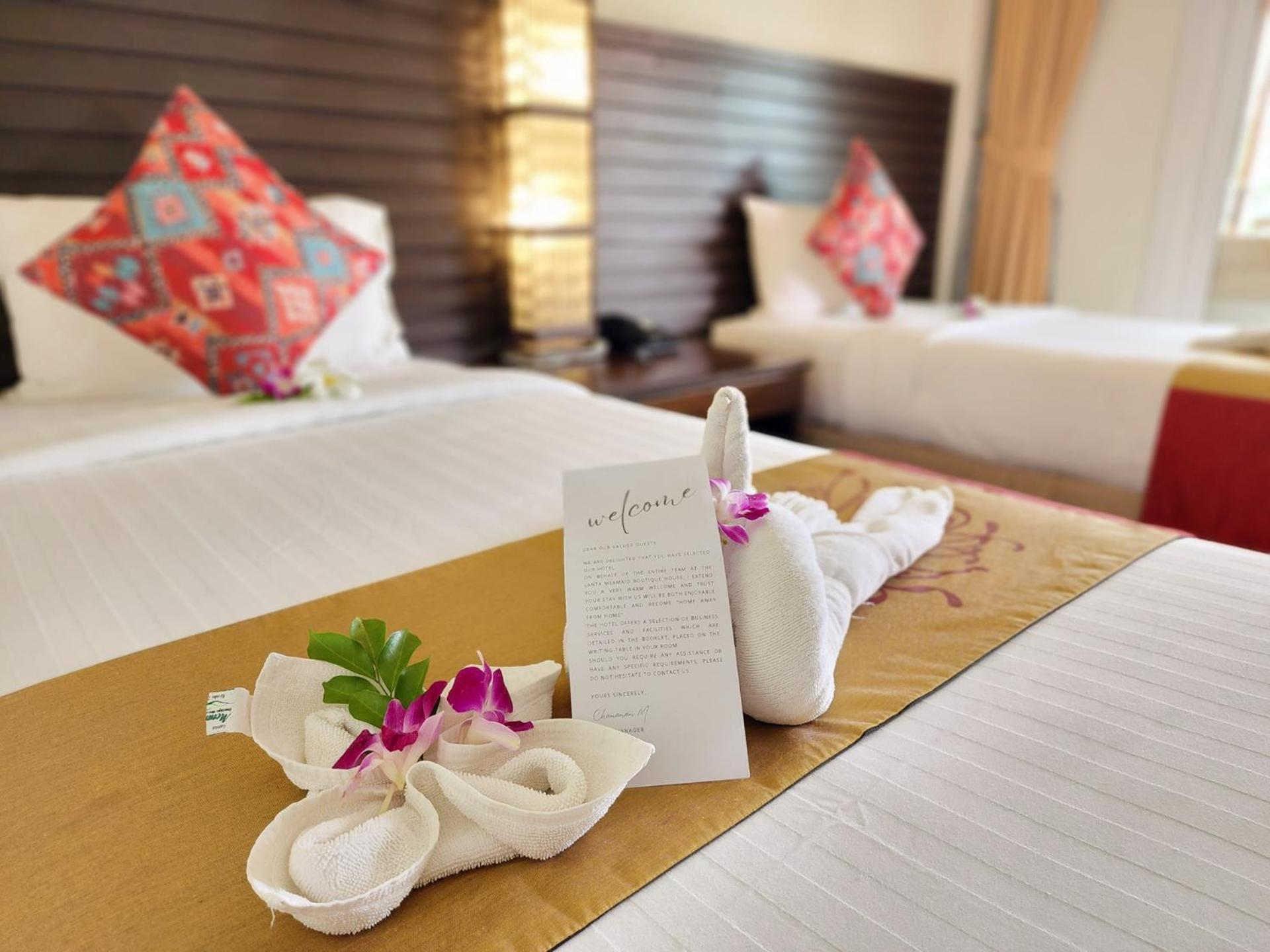 Lanta Mermaid Boutique House Koh Lanta Bagian luar foto